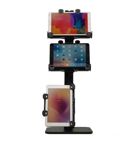 Heavy-Duty Multiple Tablet Stand for restaurants