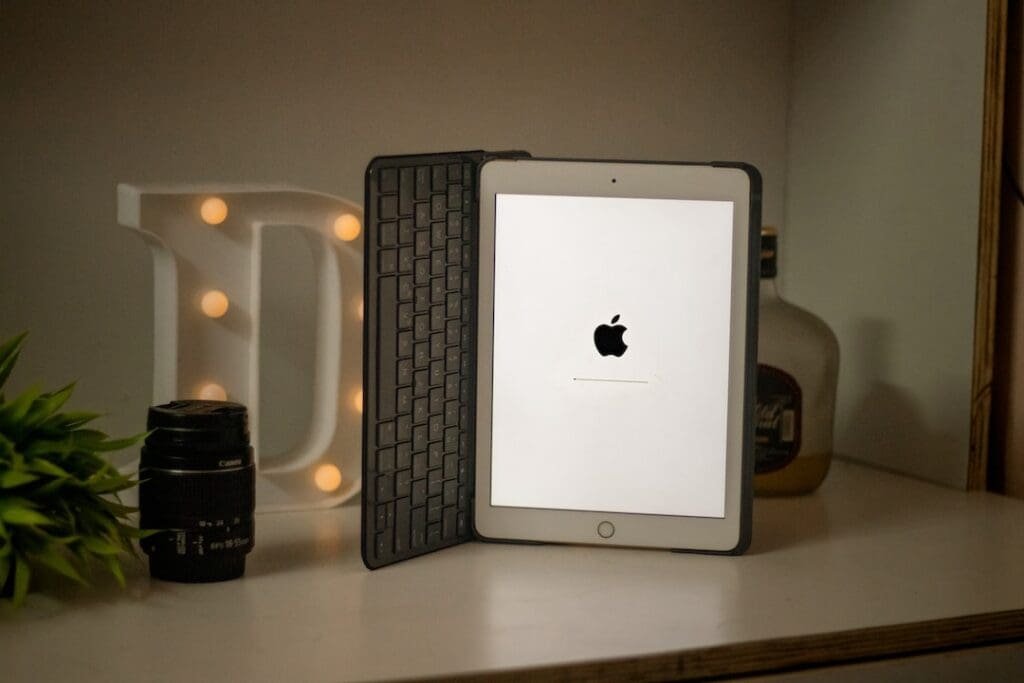 ipad station stand